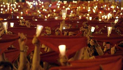 Pamplona inicia con el "Pobre de mí" la cuenta atrás hasta los sanfermines de 2014