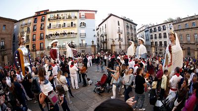 Pamplona ya no dará más licencias de apartamentos turísticos en el Casco Viejo