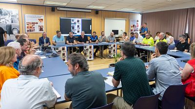 Pamplona refuerza la seguridad de los Sanfermines y desarrolla un "botón de alerta" en los autobuses