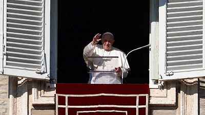 El papa condena la violencia machista en la primera misa del año: "Basta, herir a una mujer es ultrajar a Dios"