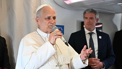 El papa asegura que sus discursos durante su viaje a África no eran para responder a Trump