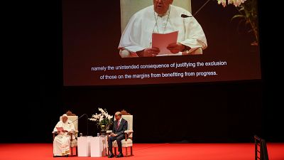 El papa alerta en Singapur de que las "guerras sangrientas" amenazan el "orden internacional"