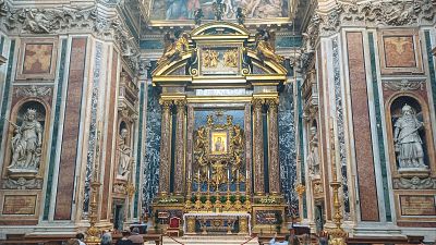Una tumba sencilla en Santa María la Mayor, la última voluntad del papa Francisco en su testamento
