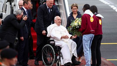 El papa inicia su viaje a Bélgica y Luxemburgo donde se reunirá con víctimas de abusos de la Iglesia