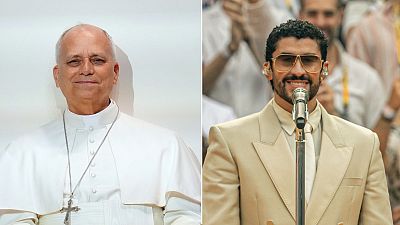 Y el encuentro más esperado se produjo: el papa León XIV recibió a Bad Bunny en una audiencia privada en Madrid