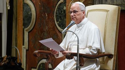 El papa León XIV, sobre Gaza: "La palabra genocidio se está usando cada vez más"