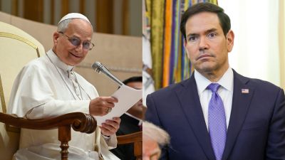 El papa Leon XIV recibirá el jueves a Marco Rubio en el Vaticano tras las críticas de Trump al pontífice