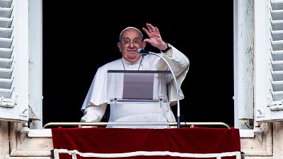 El papa reitera su deseo de viajar a Canarias por la crisis migratoria: "Espero poder ir"