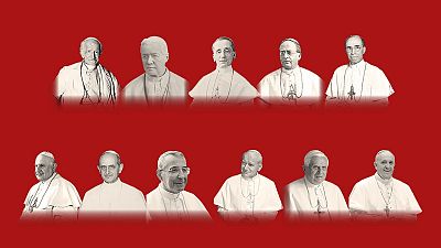 De León XIII a Francisco: los 11 papas al frente de la Iglesia en los últimos 150 años