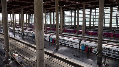 Paradas y retrasos en los trenes de alta velocidad tras una caída de los servidores informáticos de Adif