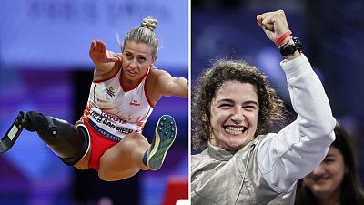 Las 'vidas paralelas' de Desiré Vila y Judith Rodríguez en los Juegos Paralímpicos de París 2024