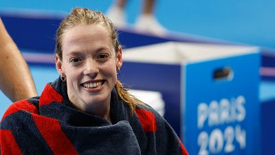 Marta Fernández, del miedo al agua de pequeña a cumplir sus sueños en la piscina de París 2024