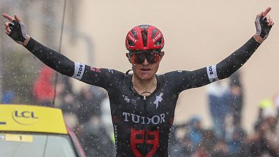 Michael Storer se impone en Auron para ganar la etapa 7 de la París-Niza 2025 - Ciclismo | Ver Michael Storer se impone en Auron para ganar la etapa 7 de la París-Niza 2025 - Ciclismo | Ver