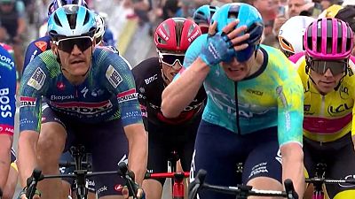 Max Kanter se impone en la segunda etapa de la París-Niza 2026 - Ciclismo | Ver