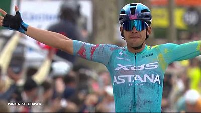 París Niza 2026: Harold Tejada gana la etapa 6 - Ciclismo | Ver