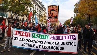 París sale a la calle contra el "alto coste de la vida" en un nuevo pulso al Gobierno de Macron