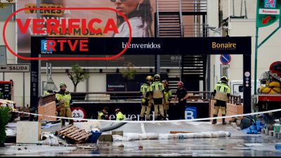 El parking de Bonaire, análisis de un bulo que resistió a la información