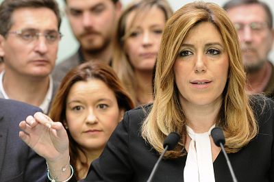 El Parlamento de Andalucía celebrará el pleno para la investidura de Díaz los días 4 y 5 de mayo