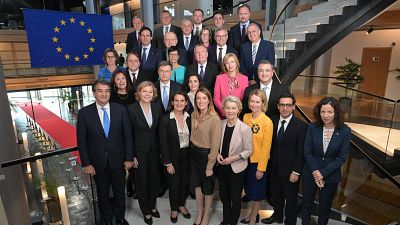 Los comisarios de Von der Leyen logran el respaldo del Parlamento Europeo con el voto en contra del PP español