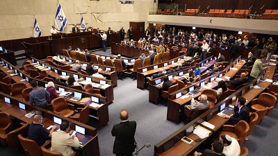 El Parlamento israelí vota una moción no vinculante que pide la anexión de Cisjordania