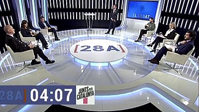 Especial informativo - Debate elecciones generales: Candidatos por Barcelona - ver ahora Especial informativo - Debate elecciones generales: Candidatos por Barcelona - ver ahora