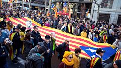 Partidos nacionalistas firman un manifiesto por la autodeterminación sin apoyo del PNV