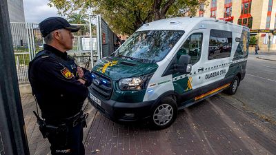 Prisión provisional para el acusado de matar a la hija de su expareja de cinco años en Llano de Brujas, Murcia