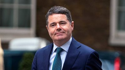El presidente del Eurogrupo, Paschal Donohoe, renuncia a su puesto para trabajar en el Banco Mundial
