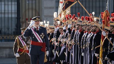 El rey alerta de la "sensación creciente de amenaza" en Europa y defiende un orden global "basado en normas"