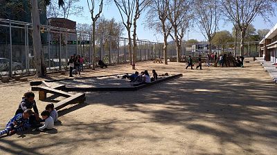 Los patios inclusivos que transforman las escuelas: "Antes había futbolcentrismo y nada más"
