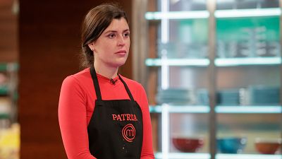 Así se rindió Patricia, la expulsada de MasterChef, en su peor programa