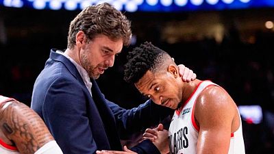 Pau Gasol formará parte del cuerpo técnico de Portland Trail Blazers