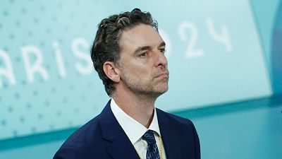 Pau Gasol, en los Juegos de París 2024