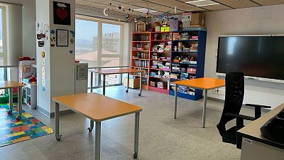 PAU y quimioterapia: el aula hospitalaria de Valdecilla, "pilar" de los enfermos y sus familias - Cantabria Informativos | Escuchar PAU y quimioterapia: el aula hospitalaria de Valdecilla, "pilar" de los enfermos y sus familias - Cantabria Informativos | Escuchar