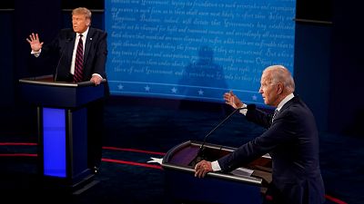 De "payaso y cállate hombre" a "te falta inteligencia": los momentos más tensos del primer debate entre Trump y Biden
