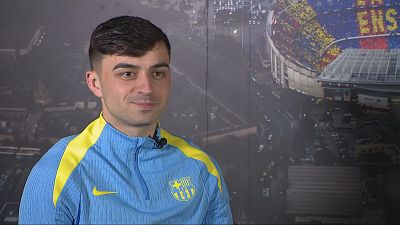 Pedri, a RTVE: ''En el vestuario se habla de que si hay algún equipo que puede remontar un 4-0 al Atleti es el Barça''