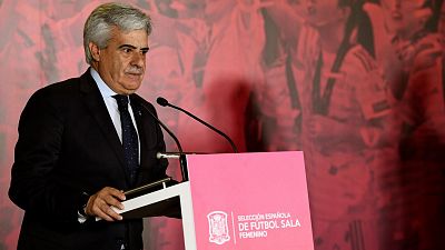Pedro Rocha asume la presidencia interina de la RFEF