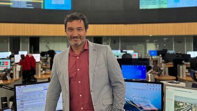 Pedro Antonio Ruiz Escobar, director general de la Agencia de Seguridad y Emergencias Madrid 112 (ASEM112)