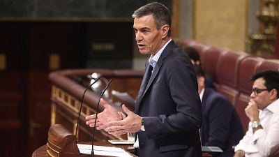Sánchez niega financiación ilegal en el PSOE y acusa al PP y Vox de "crear una sensación de corrupción generalizada"