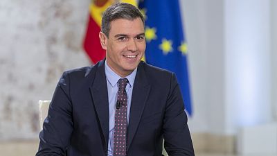 Entrevista a Pedro Sánchez en RTVE