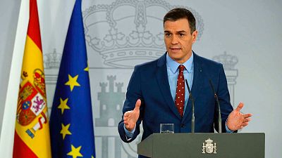 Sánchez afirma que el Gobierno tendrá "varias voces" pero una "sola palabra" y pide "moderación" y "diálogo"