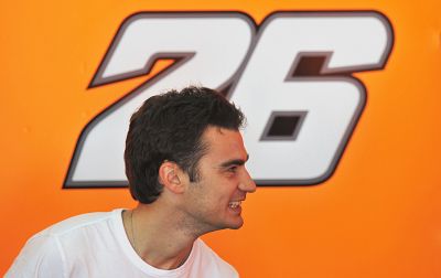 Pedrosa: "Me gusta mucho Jerez, espero hacer una buena carrera"