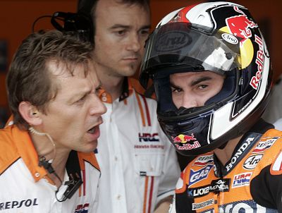 Pedrosa: "Las primeras vueltas serán muy importantes"