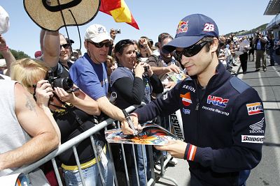 Pedrosa: "Tenemos un gran margen de mejora"