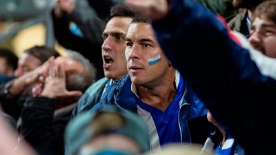 Mario Casas protagoniza la película 'Muy lejos'