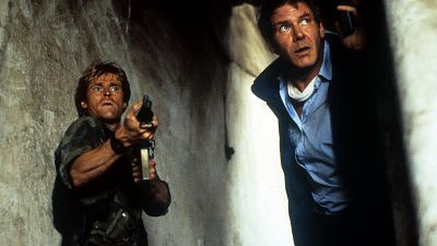 'Peligro inminente': la película que convirtió a Harrison Ford en el héroe de acción de los 90