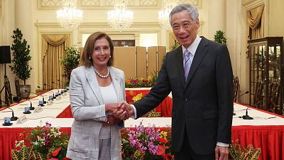 Pelosi inicia una gira en Asia en plena tensión con China por su posible visita a Taiwán