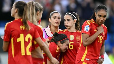 Los penaltis hacen que España muera en la orilla en una Eurocopa destinada a hacer historia