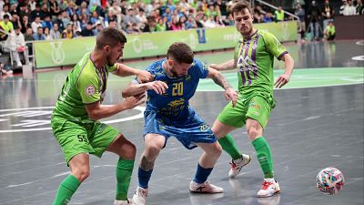 El Peñíscola hace historia al coronarse campeón de la Copa de España de futsal