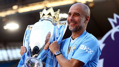 Pep Guardiola renueva como técnico del Manchester City